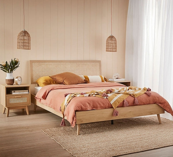 Cogent Cane King Bed