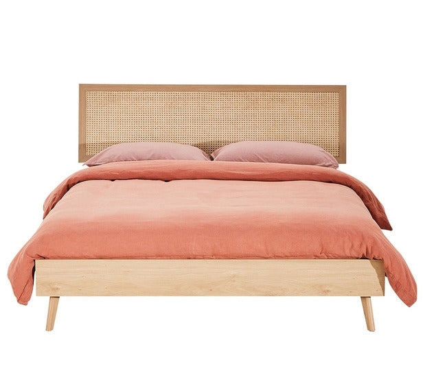 Cogent Cane King Bed