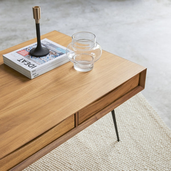 Loch - Solid Teak Wood coffee table
