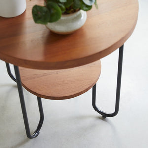 Auraura - Solid Teak Wood coffee table