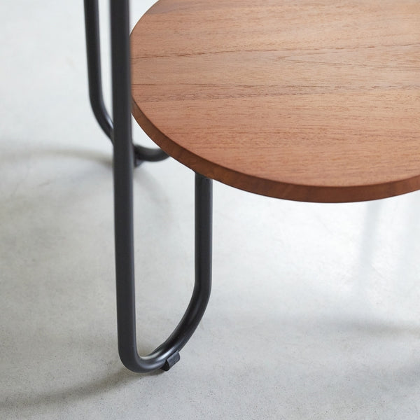 Auraura - Solid Teak Wood coffee table