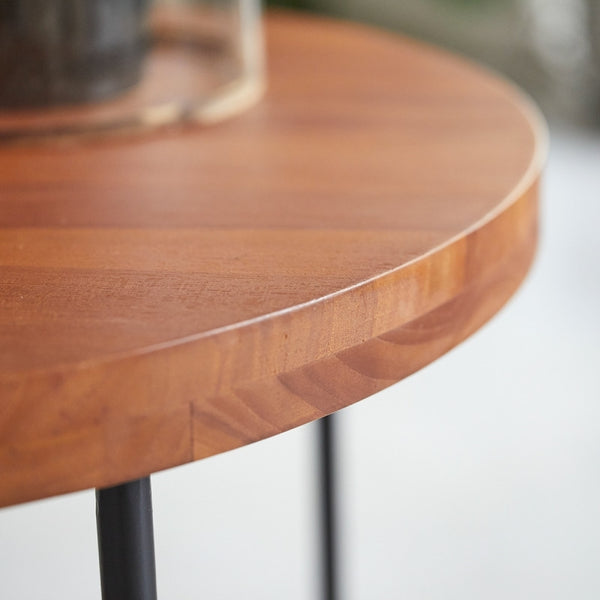 Auraura - Solid Teak Wood coffee table