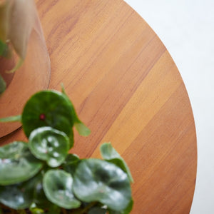 Auraura - Solid Teak Wood coffee table