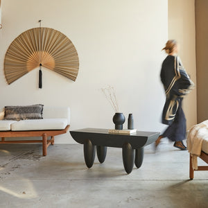 Rill - Coffee table in Mango Wood