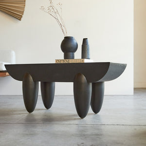 Rill - Coffee table in Mango Wood