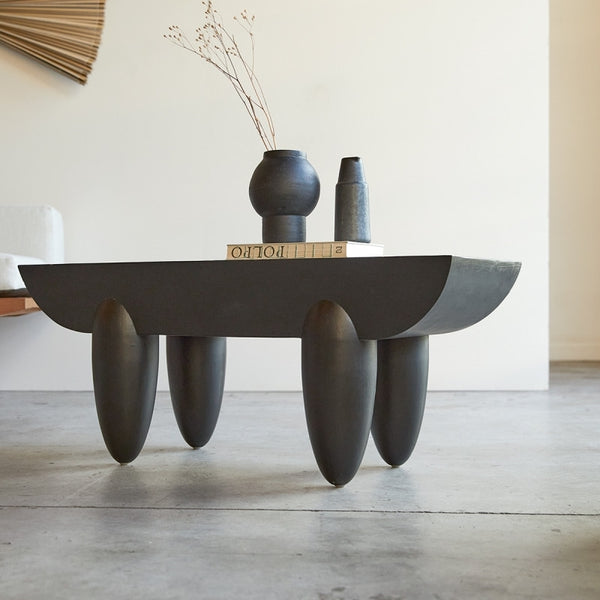Rill - Coffee table in Mango Wood