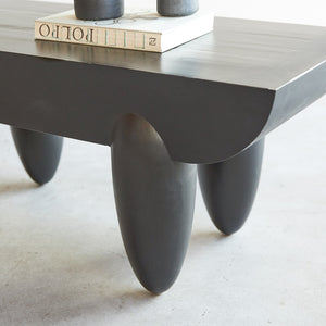 Rill - Coffee table in Mango Wood