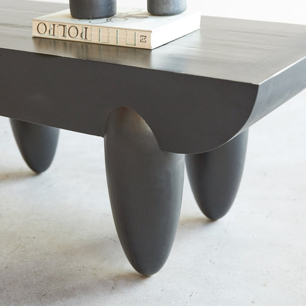 Rill - Coffee table in Mango Wood