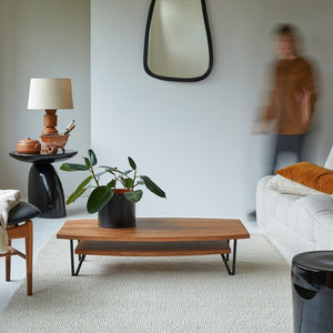 Drench - Coffee table in solid acacia wood