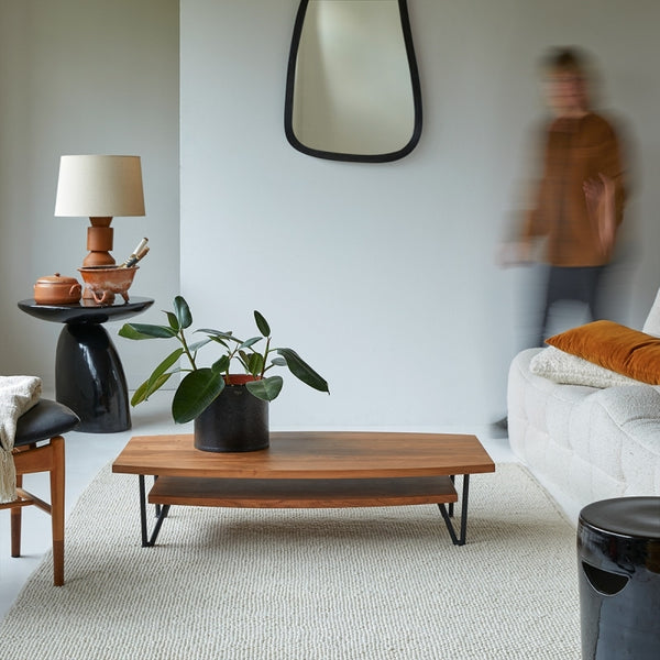 Drench - Coffee table in solid acacia wood