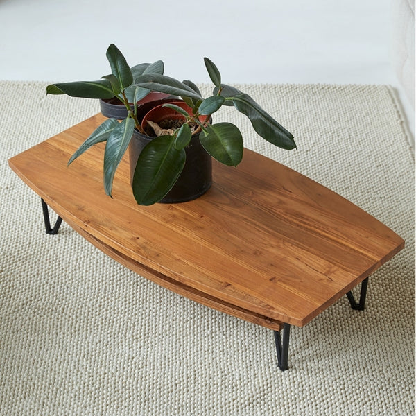 Drench - Coffee table in solid acacia wood