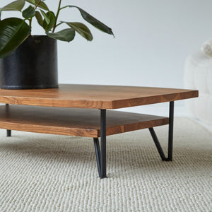 Drench - Coffee table in solid acacia wood