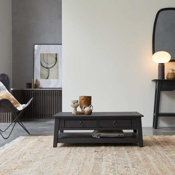 Inky - Solid Mango wood coffee table