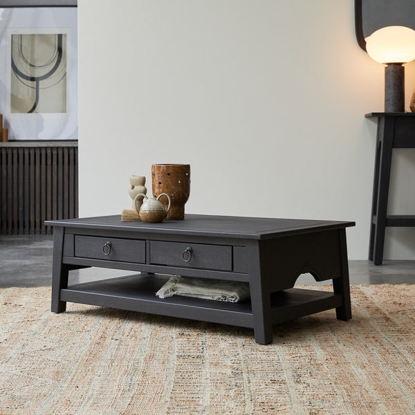 Inky - Solid Mango wood coffee table