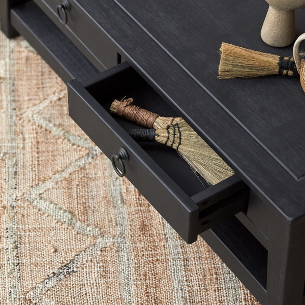 Inky - Solid Mango wood coffee table