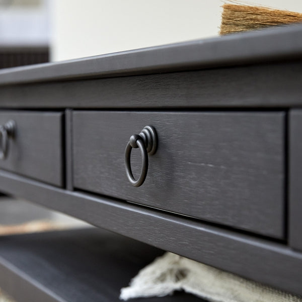 Inky - Solid Mango wood coffee table