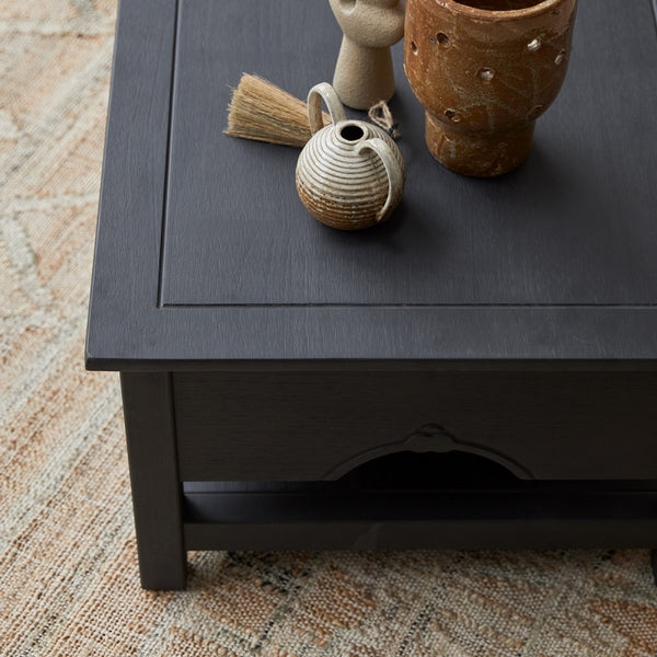 Inky - Solid Mango wood coffee table