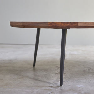 Leeds - Solid sheesham and marble Coffee Table