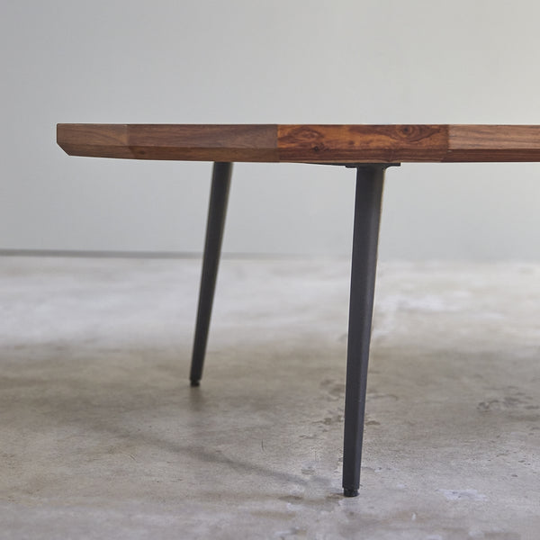 Leeds - Solid sheesham and marble Coffee Table