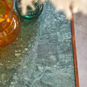 Leeds - Solid sheesham and marble Coffee Table