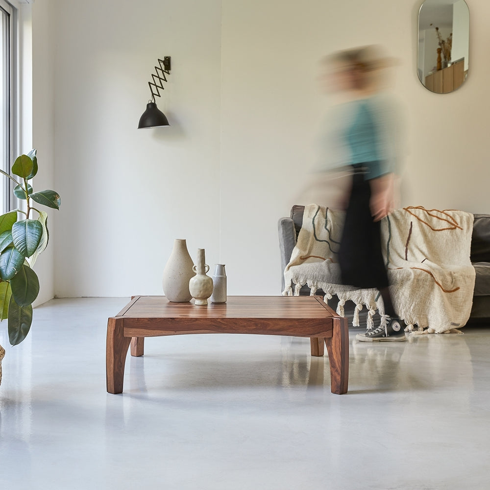 Luna - Solid sheesham Coffee Table