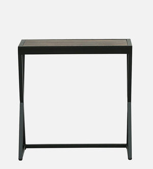 Nugent Sheesham Wood Nest Of Tables In Honey Oak Finish