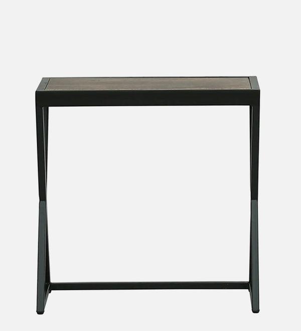 Nugent Sheesham Wood Nest Of Tables In Honey Oak Finish