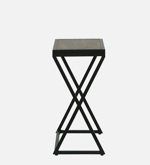 Nugent Sheesham Wood Nest Of Tables In Honey Oak Finish