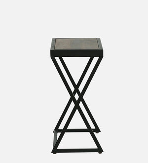 Nugent Sheesham Wood Nest Of Tables In Honey Oak Finish