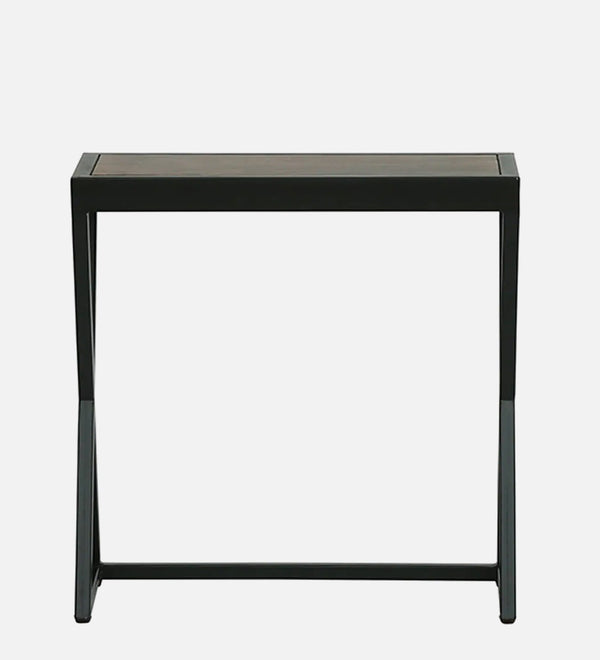 Nugent Sheesham Wood Nest Of Tables In Honey Oak Finish