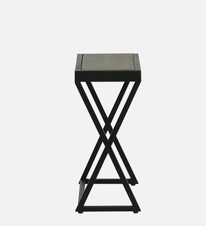 Nugent Sheesham Wood Nest Of Tables In Honey Oak Finish