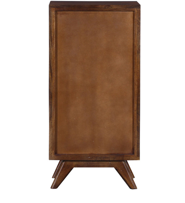 Cassville Solid Wood Chest of Drawer in Provincial Teak Finish