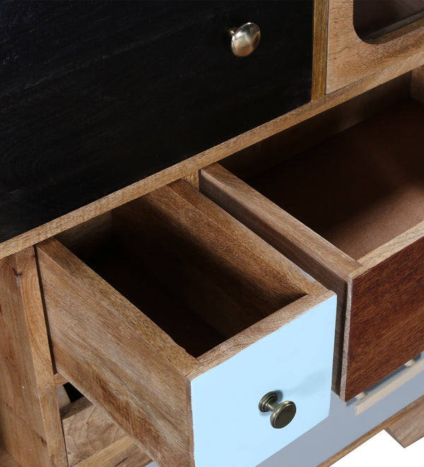 Morila Chest Of Drawers  in Natural Finish