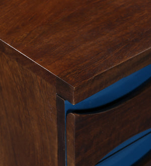 Cassville Solid Wood Chest of Drawer in Provincial Teak Finish