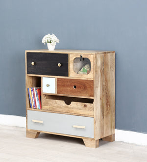 Morila Chest Of Drawers  in Natural Finish