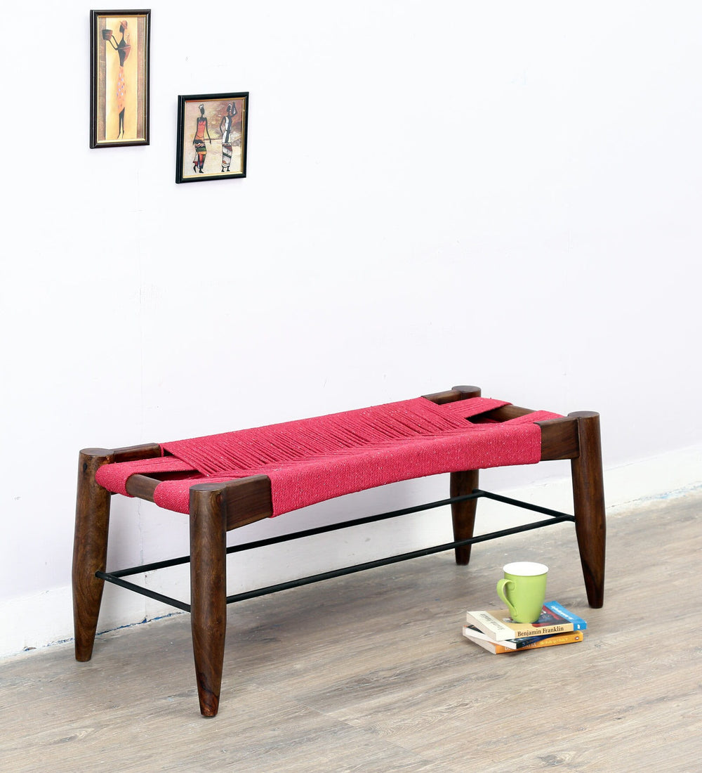 Morila Sheesham Wood  Bench