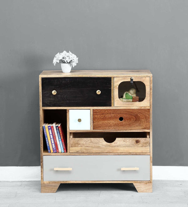 Morila Chest Of Drawers  in Natural Finish