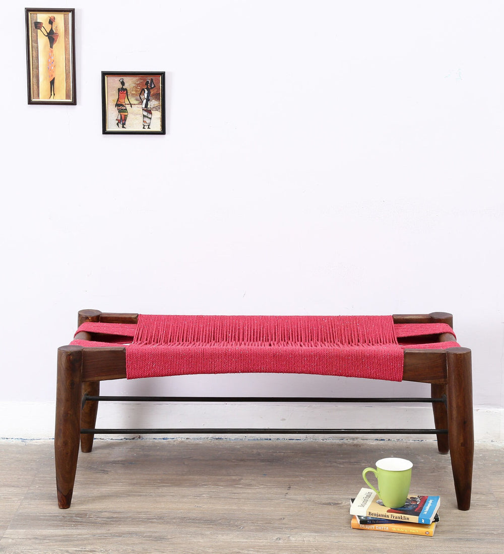 Morila Sheesham Wood  Bench