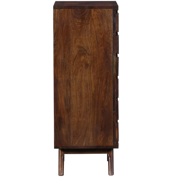 Cassville Solid Wood Chest of Drawer in Provincial Teak Finish