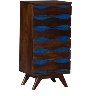 Cassville Solid Wood Chest of Drawer in Provincial Teak Finish