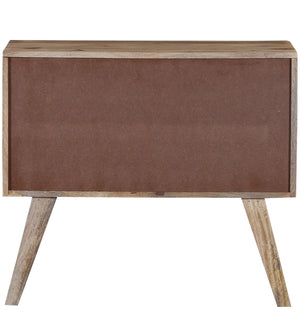 Morila Mango Wood Cabinet in Natural Finish