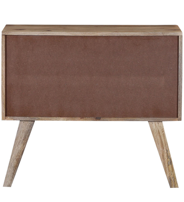 Morila Mango Wood Cabinet in Natural Finish