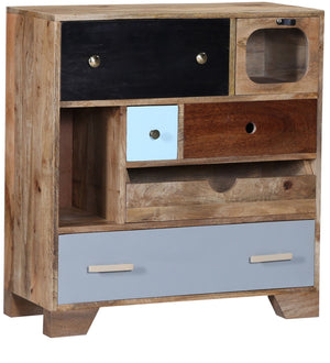 Morila Chest Of Drawers  in Natural Finish