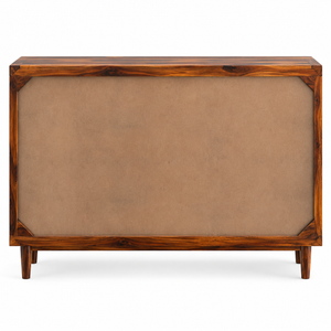Flow Sheesham Wood  Shoerack In Provincial Teak Finish