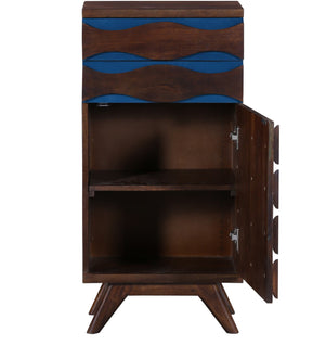 Cassville Solid Wood Chest of Drawer in Provincial Teak Finish