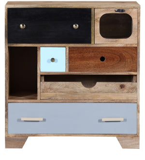 Morila Chest Of Drawers  in Natural Finish