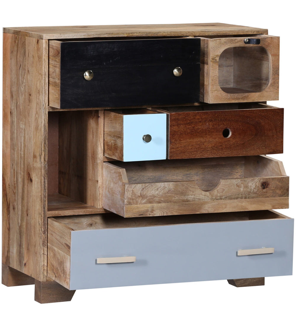 Morila Chest Of Drawers  in Natural Finish