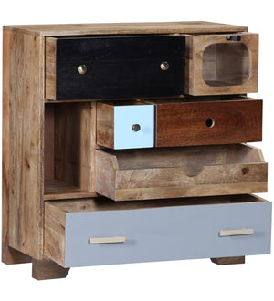 Morila Chest Of Drawers  in Natural Finish