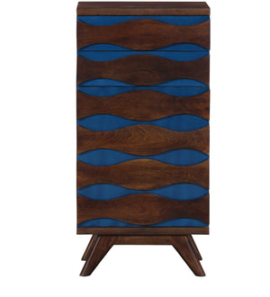 Cassville Solid Wood Chest of Drawer in Provincial Teak Finish