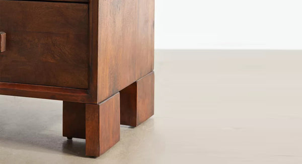 Orwell Solid Wood Chest Of 6 Drawers In Matte Finish